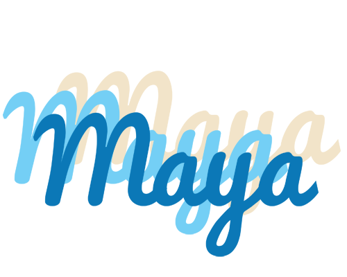 Maya breeze logo