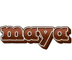 Maya brownie logo