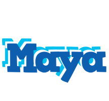 Maya business logo