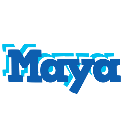 Maya business logo