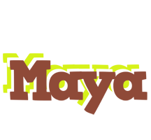 Maya caffeebar logo