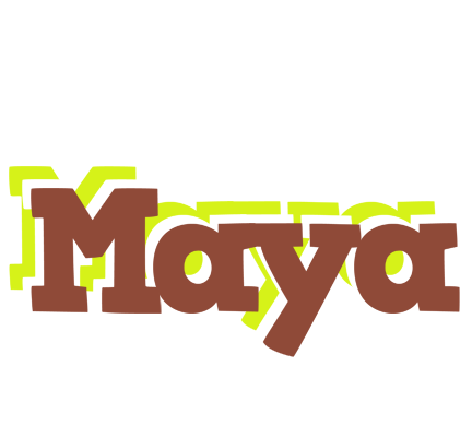 Maya caffeebar logo