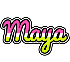Maya candies logo