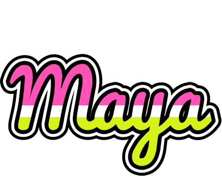 Maya candies logo