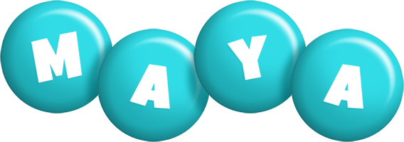 Maya candy-azur logo