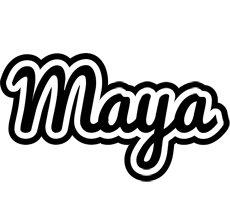 Maya chess logo