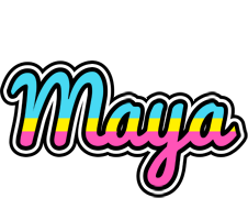Maya circus logo
