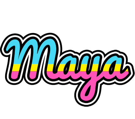 Maya circus logo