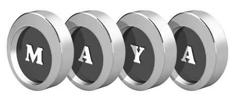 Maya coins logo