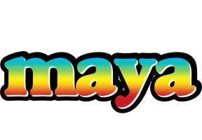 Maya color logo