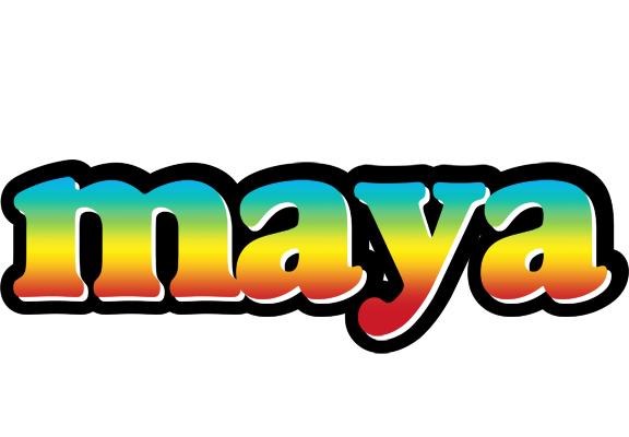 Maya color logo