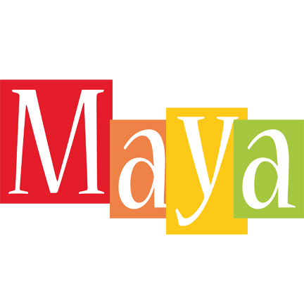 Maya colors logo