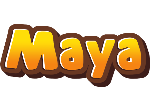 Maya cookies logo