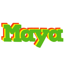 Maya crocodile logo