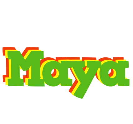 Maya crocodile logo