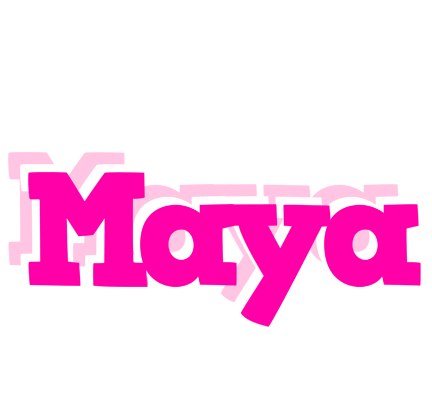 Maya dancing logo