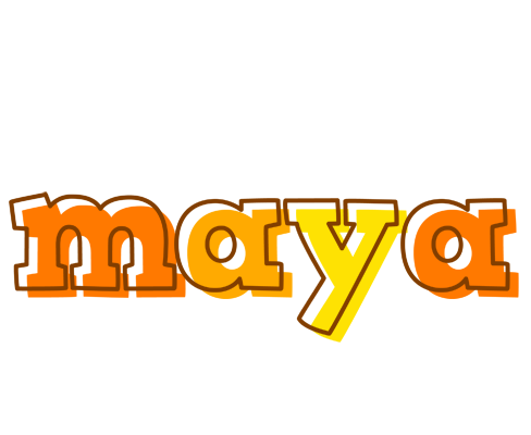 Maya desert logo