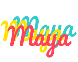 Maya disco logo