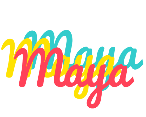 Maya disco logo