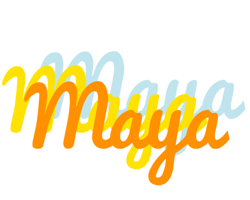 Maya energy logo