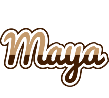 Maya exclusive logo