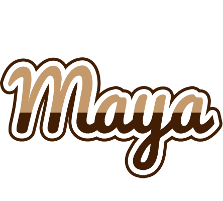 Maya exclusive logo