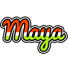 Maya exotic logo