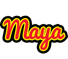 Maya fireman logo