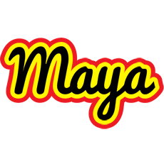 Maya flaming logo
