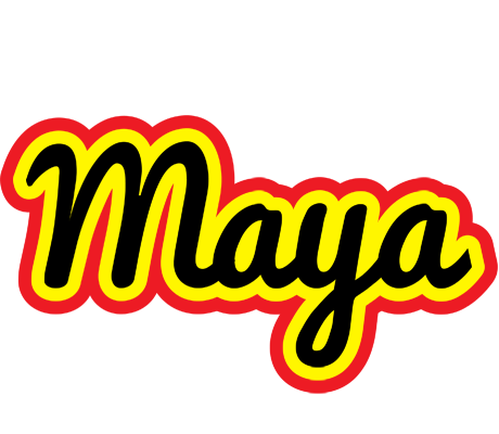 Maya flaming logo