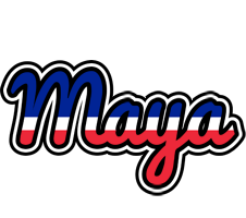 Maya france logo