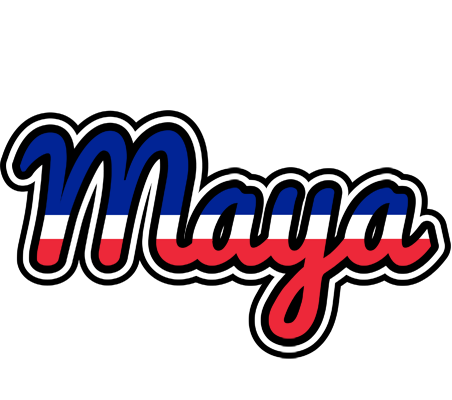 Maya france logo