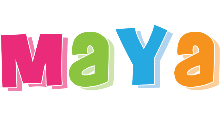 Maya friday logo