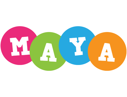 Maya friends logo