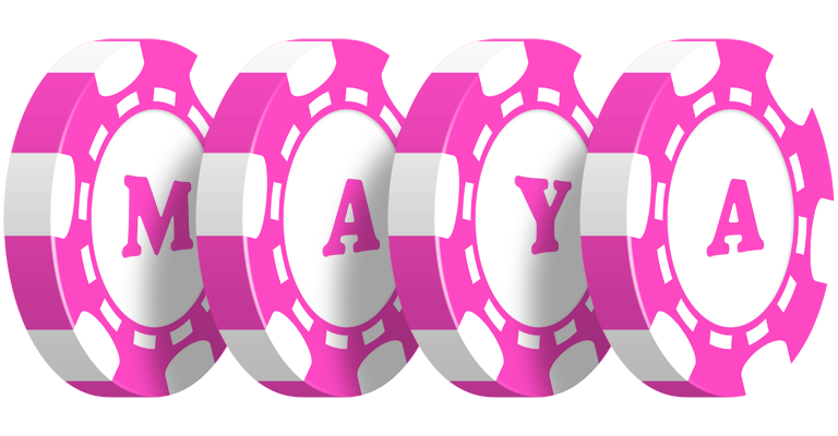 Maya gambler logo