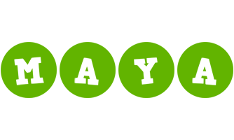 Maya games logo