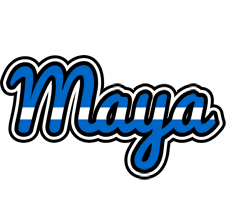 Maya greece logo