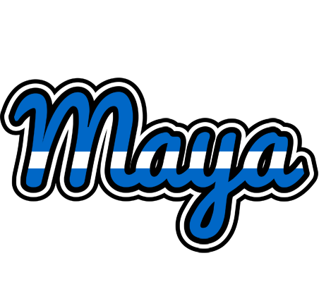Maya greece logo