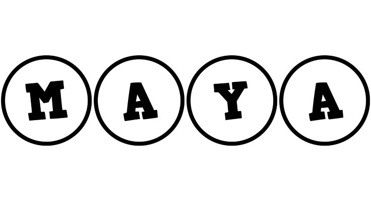 Maya handy logo
