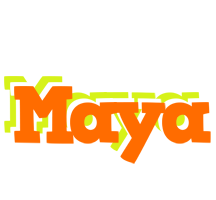 Maya healthy logo