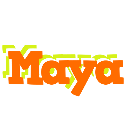 Maya healthy logo