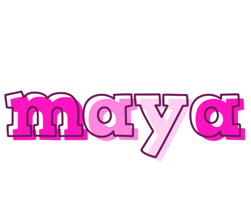 Maya hello logo