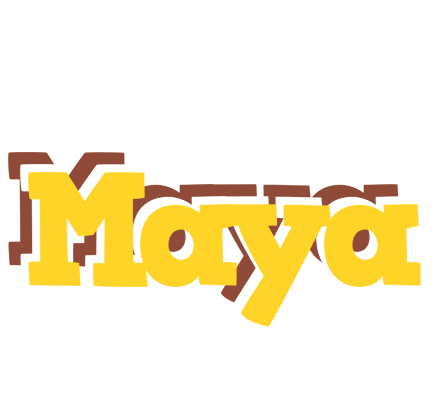 Maya hotcup logo