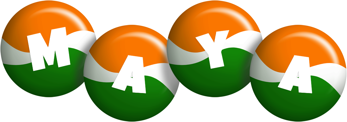Maya india logo