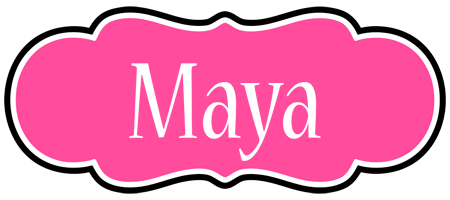 Maya invitation logo