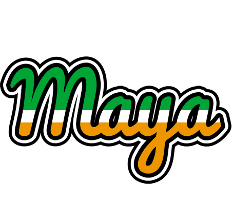 Maya ireland logo