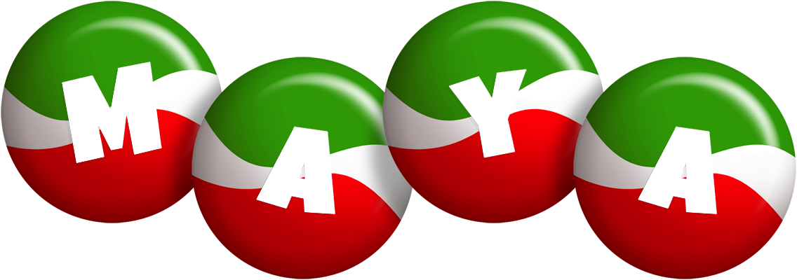 Maya italy logo
