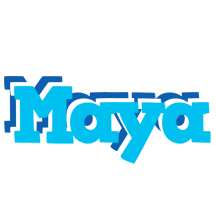 Maya jacuzzi logo