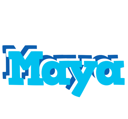 Maya jacuzzi logo