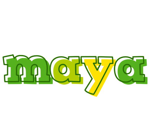 Maya juice logo